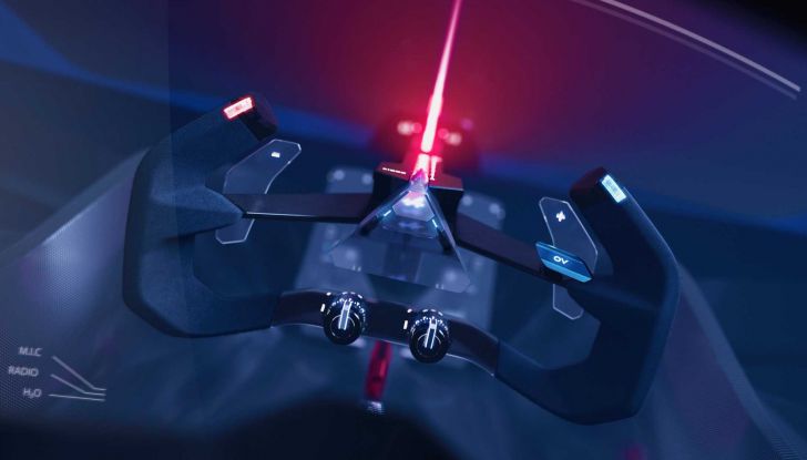 Alpine Alpenglow Concept: la monoposto del futuro va ad idrogeno - Foto 15 di 15