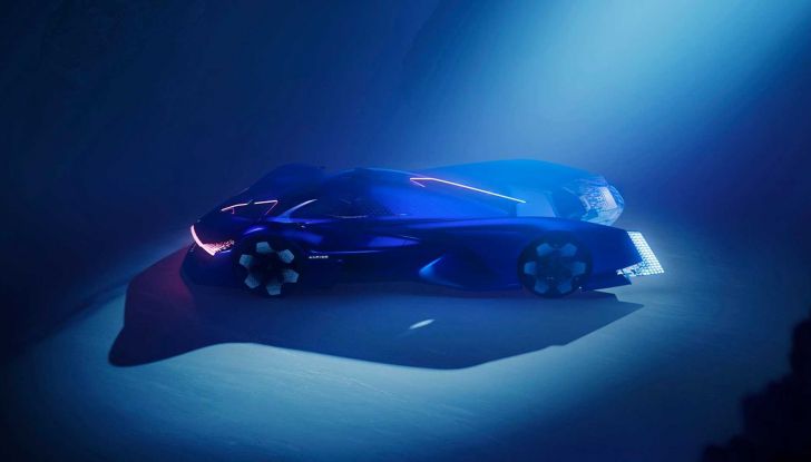 Alpine Alpenglow Concept: la monoposto del futuro va ad idrogeno - Foto 3 di 15