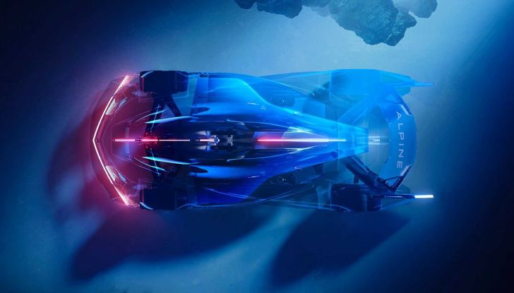 Alpine Alpenglow Concept: la monoposto del futuro va ad idrogeno - Foto 7 di 15