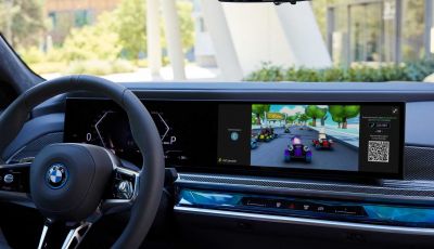 BMW AirConsole: dal 2023 con l’infotainment si potrà anche giocare