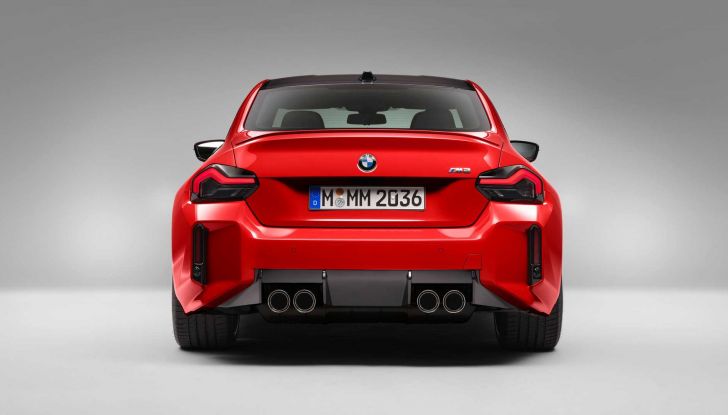 BMW M2 2023: la seconda generazione da 460 CV è tutta nuova! - Foto 12 di 19