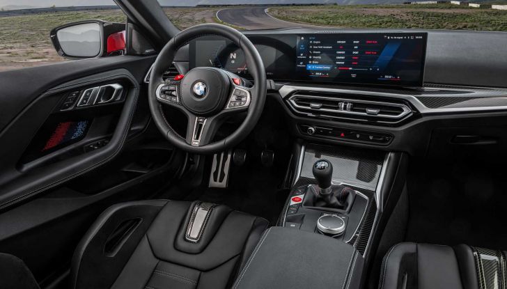 BMW M2 2023: la seconda generazione da 460 CV è tutta nuova! - Foto 19 di 19