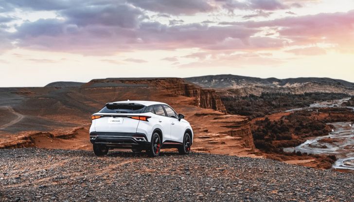 Chery è pronta al debutto in Italia con il SUV Omoda - Foto 8 di 13