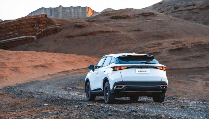 Chery è pronta al debutto in Italia con il SUV Omoda - Foto 9 di 13