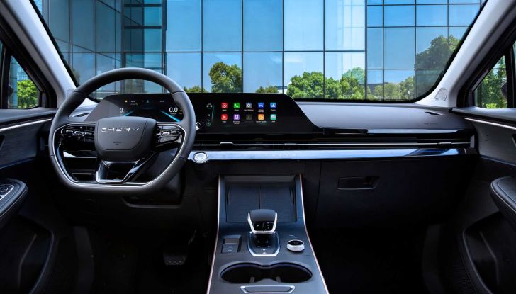 Chery è pronta al debutto in Italia con il SUV Omoda - Foto 10 di 13