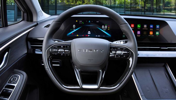 Chery è pronta al debutto in Italia con il SUV Omoda - Foto 11 di 13
