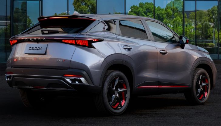 Chery è pronta al debutto in Italia con il SUV Omoda - Foto 2 di 13