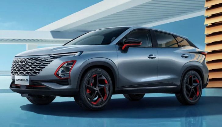Chery è pronta al debutto in Italia con il SUV Omoda - Foto 3 di 13