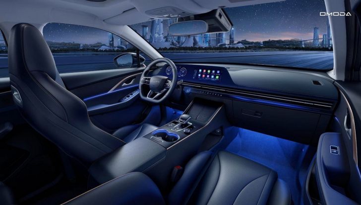 Chery è pronta al debutto in Italia con il SUV Omoda - Foto 5 di 13