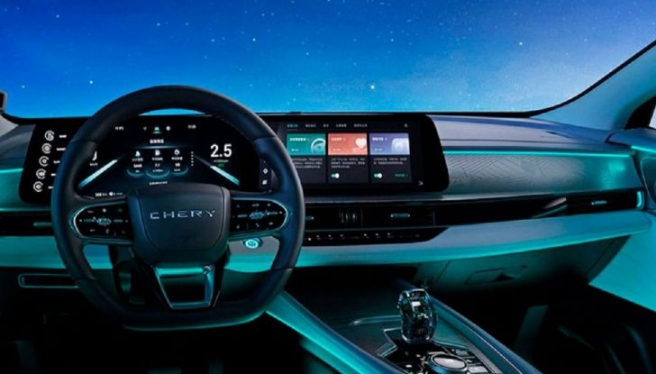 Chery è pronta al debutto in Italia con il SUV Omoda - Foto 6 di 13