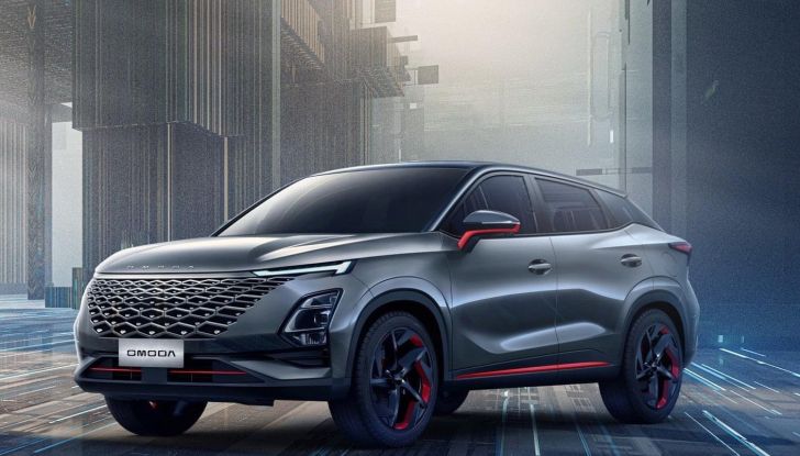 Chery è pronta al debutto in Italia con il SUV Omoda - Foto 1 di 13