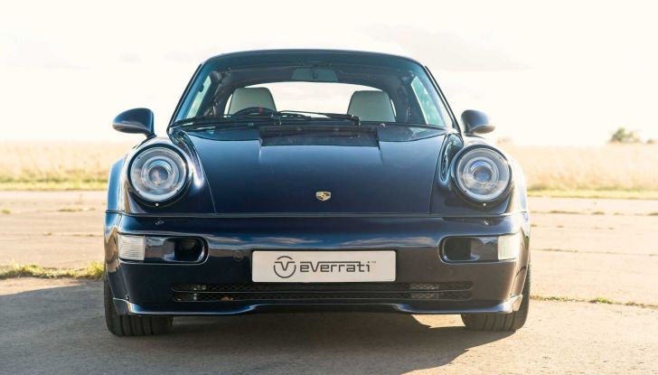 Porsche 911: la generazione 964 diventa elettrica con il restomod di Everrati - Foto 2 di 7