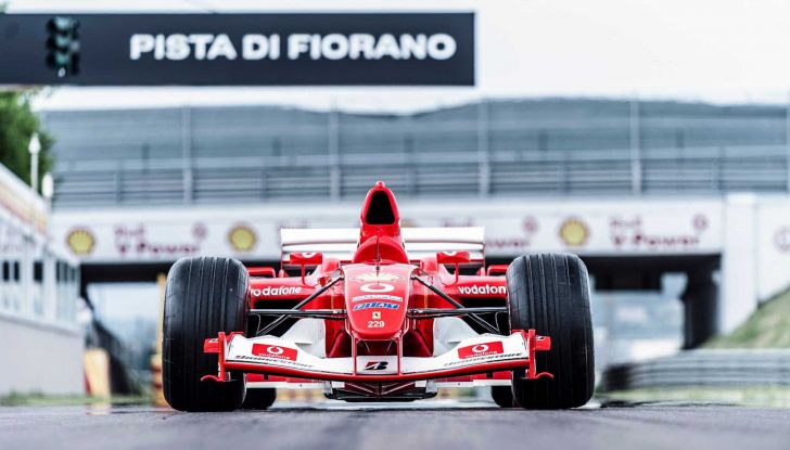 La Ferrari F2003-GA di Michael Schumacher è in vendita all’asta! - Foto 2 di 9