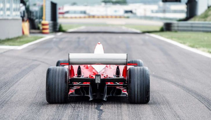 La Ferrari F2003-GA di Michael Schumacher è in vendita all’asta! - Foto 4 di 9