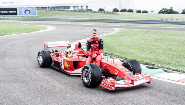 La Ferrari F2003-GA di Michael Schumacher è in vendita all’asta! - Foto 5 di 9