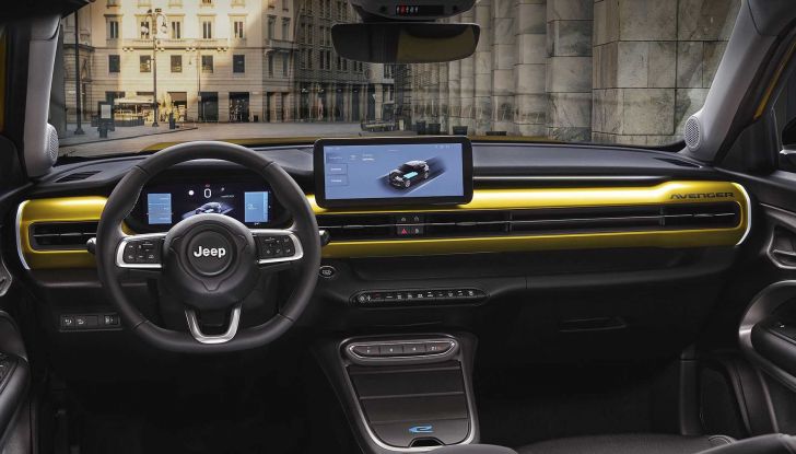 Jeep Avenger: disponibile in Italia con il motore 1.2 Turbo da 100 cavalli - Foto 14 di 15