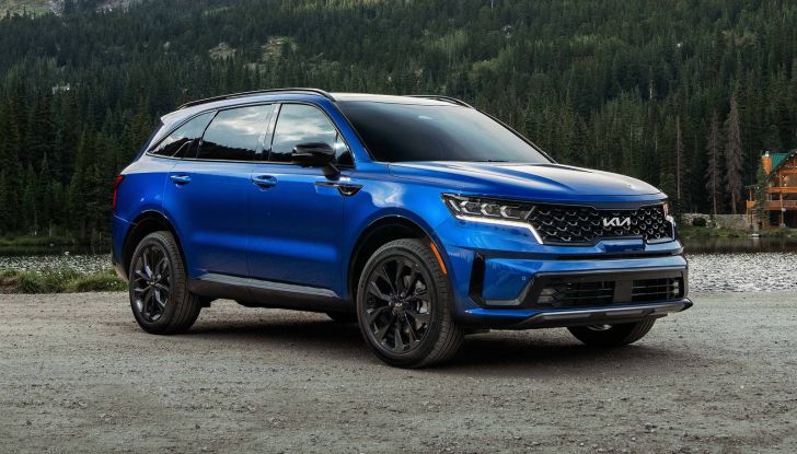 Kia Sorento: tutte le novità del Model Year 2023 - Foto 3 di 9