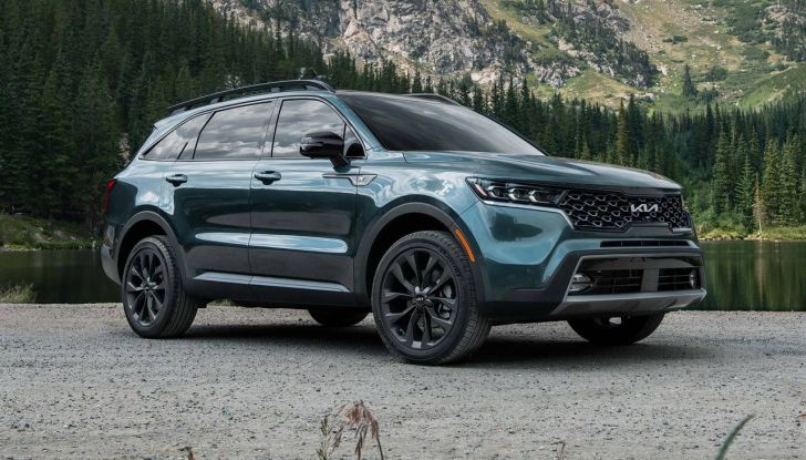 Kia Sorento: tutte le novità del Model Year 2023 - Foto 1 di 9