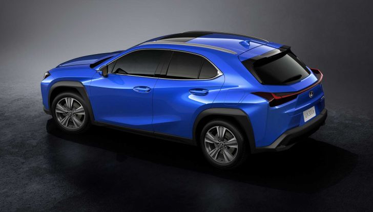 Lexus UX300e: con il MY2023 cresce l’autonomia e la tecnologia di bordo - Foto 4 di 6