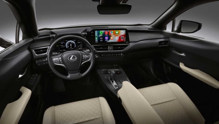 Lexus UX300e: con il MY2023 cresce l’autonomia e la tecnologia di bordo - Foto 5 di 6