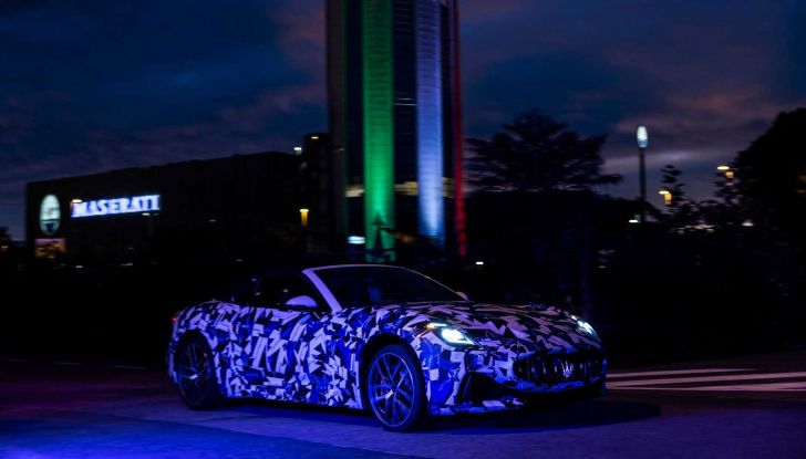 Maserati GranCabrio: le prime foto ufficiali del MY2023 - Foto 2 di 8
