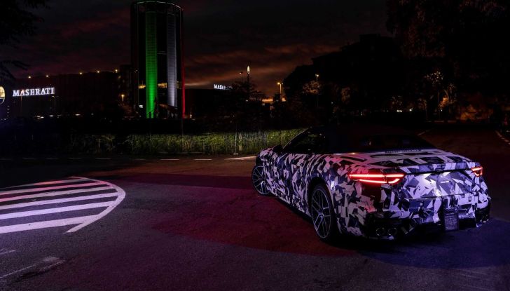 Maserati GranCabrio: le prime foto ufficiali del MY2023 - Foto 3 di 8
