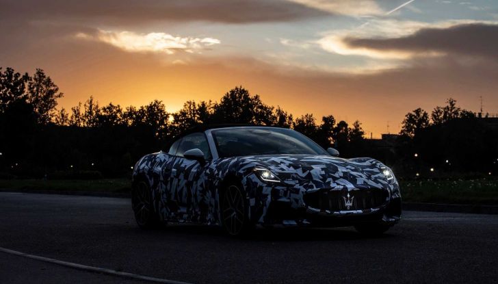 Maserati GranCabrio: le prime foto ufficiali del MY2023 - Foto 8 di 8