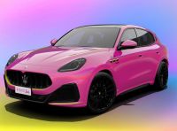 Maserati Grecale… in versione Barbie? E’ un progetto di beneficenza