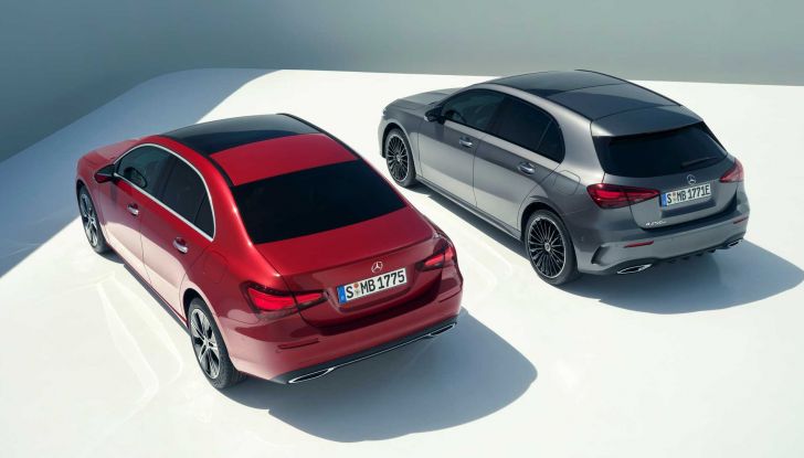 Mercedes Classe A 2023: più sportiva, tecnologica e ibrida che mai -  Infomotori