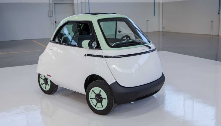 Microlino 2.0: la gamma si amplia con le versioni Lite e Spiaggina - Foto 11 di 12