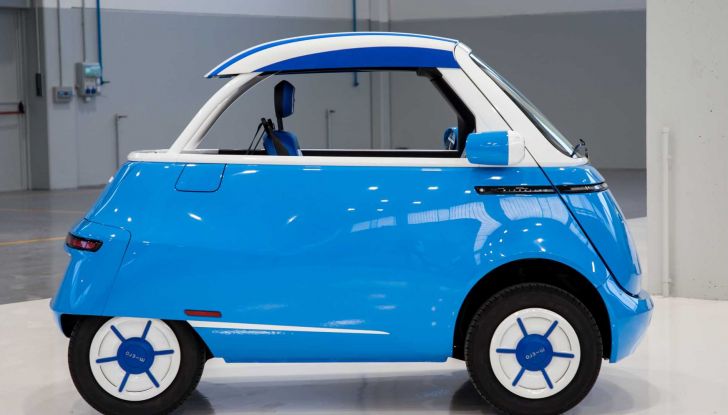 Microlino 2.0: la gamma si amplia con le versioni Lite e Spiaggina - Foto 5 di 12