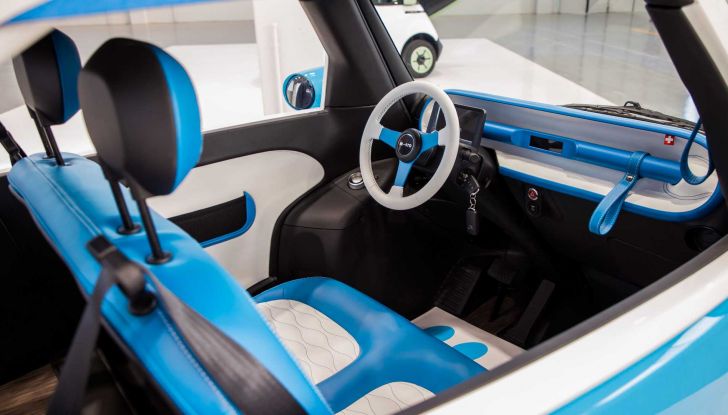 Microlino 2.0: la gamma si amplia con le versioni Lite e Spiaggina - Foto 9 di 12