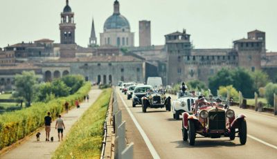 Mille Miglia 2023: nuovo percorso e tante novità per l’11° edizione