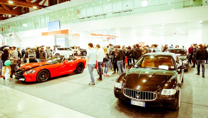 Mondomotori Vicenza 2022: la passione per due e quattro ruote torna il 3-4 dicembre - Foto 4 di 7