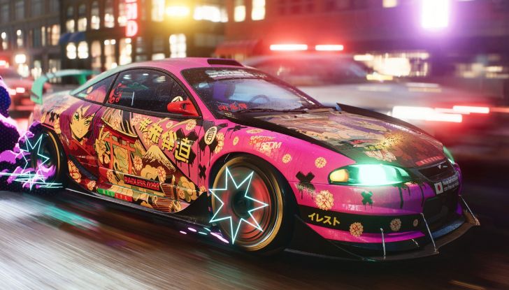 Need for Speed Unbound: il trailer del nuovo capitolo per PC, PlayStation e Xbox - Foto 7 di 7
