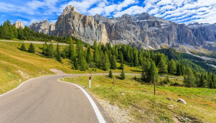 Dal 2024 in vigore le ZTL per l’accesso ai Passi delle Dolomiti - Foto 5 di 7