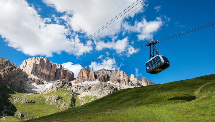 Dal 2024 in vigore le ZTL per l’accesso ai Passi delle Dolomiti - Foto 7 di 7