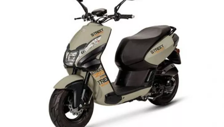 Peugeot e-Streetzone: la versione del cinquantino debutta al Salone di Parigi - Foto 4 di 6