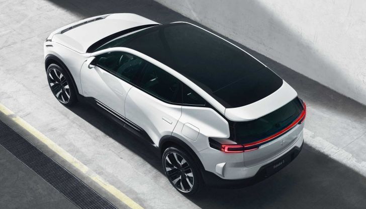 Polestar 3: il SUV elettrico svedese promette fino a 610 km di autonomia - Foto 8 di 14