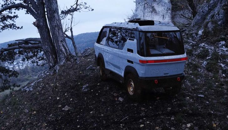 Potential Motors presenta l’Adventure 1, camper elettrico solo per l’off-road - Foto 5 di 9
