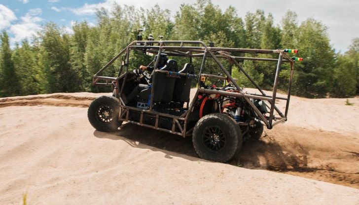 Potential Motors presenta l’Adventure 1, camper elettrico solo per l’off-road - Foto 6 di 9