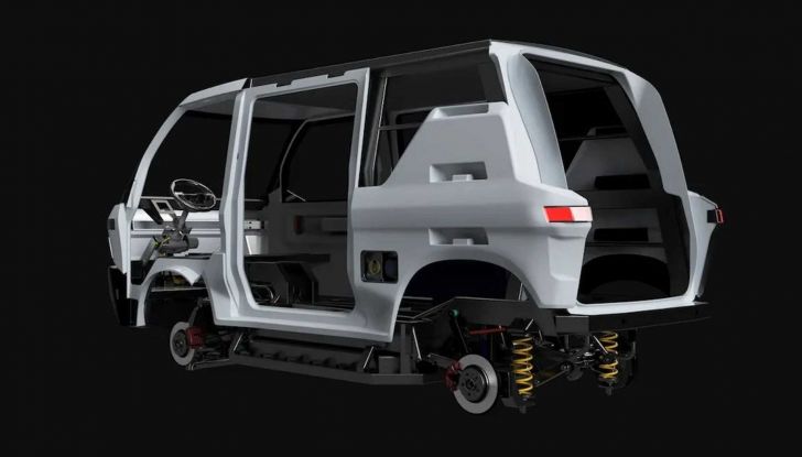 Potential Motors presenta l’Adventure 1, camper elettrico solo per l’off-road - Foto 7 di 9