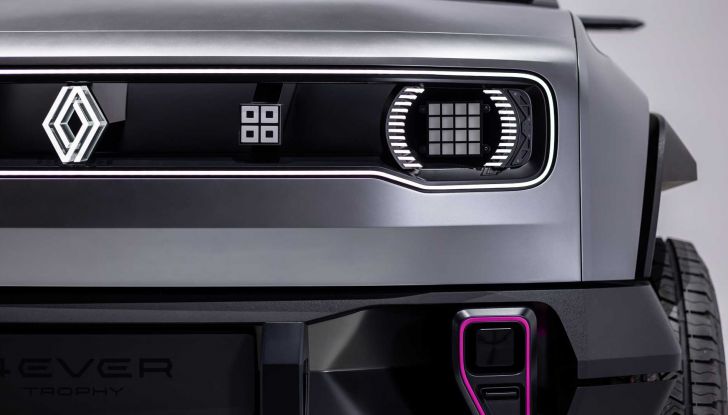 Renault 4EVER Trophy: il concept elettrico che anticipa la Nuova R4 - Foto 6 di 8