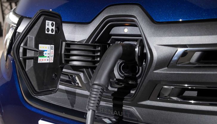 Renault Kangoo: al debutto la nuova versione a batterie E-Tech Electric - Foto 13 di 13