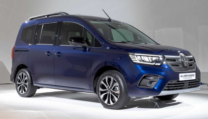 Renault Kangoo: al debutto la nuova versione a batterie E-Tech Electric - Foto 2 di 13