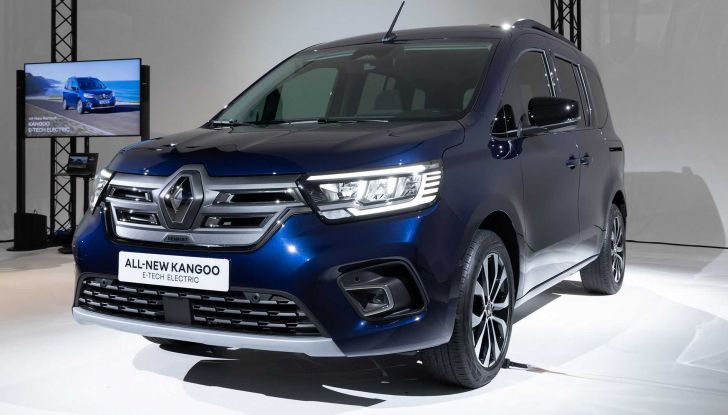 Renault Kangoo: al debutto la nuova versione a batterie E-Tech Electric - Foto 3 di 13