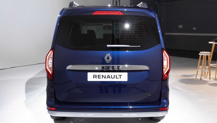 Renault Kangoo: al debutto la nuova versione a batterie E-Tech Electric - Foto 5 di 13