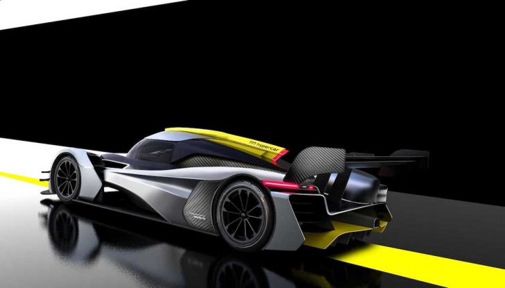 777 Hypercar, la monoposto ad altissime prestazioni - Foto 8 di 8