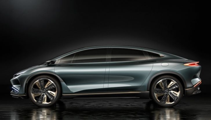 Aehra: il SUV elettrico da 800 cavalli - Foto 1 di 8