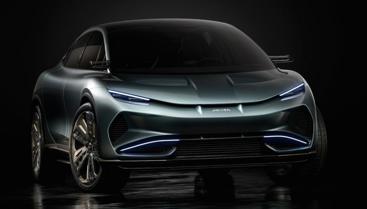 Aehra: il SUV elettrico da 800 cavalli - Foto 2 di 8